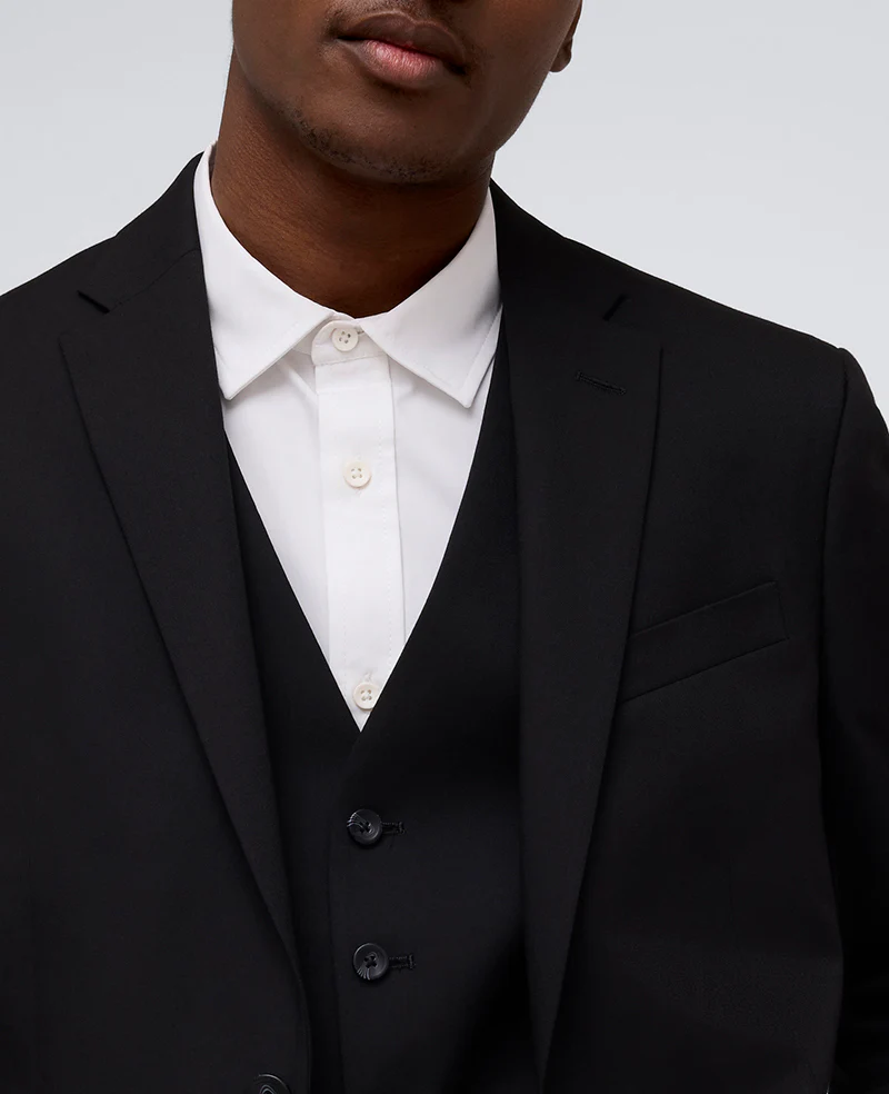 Kenneth Cole Reaction Ready Flex-kostym, separerad jacka